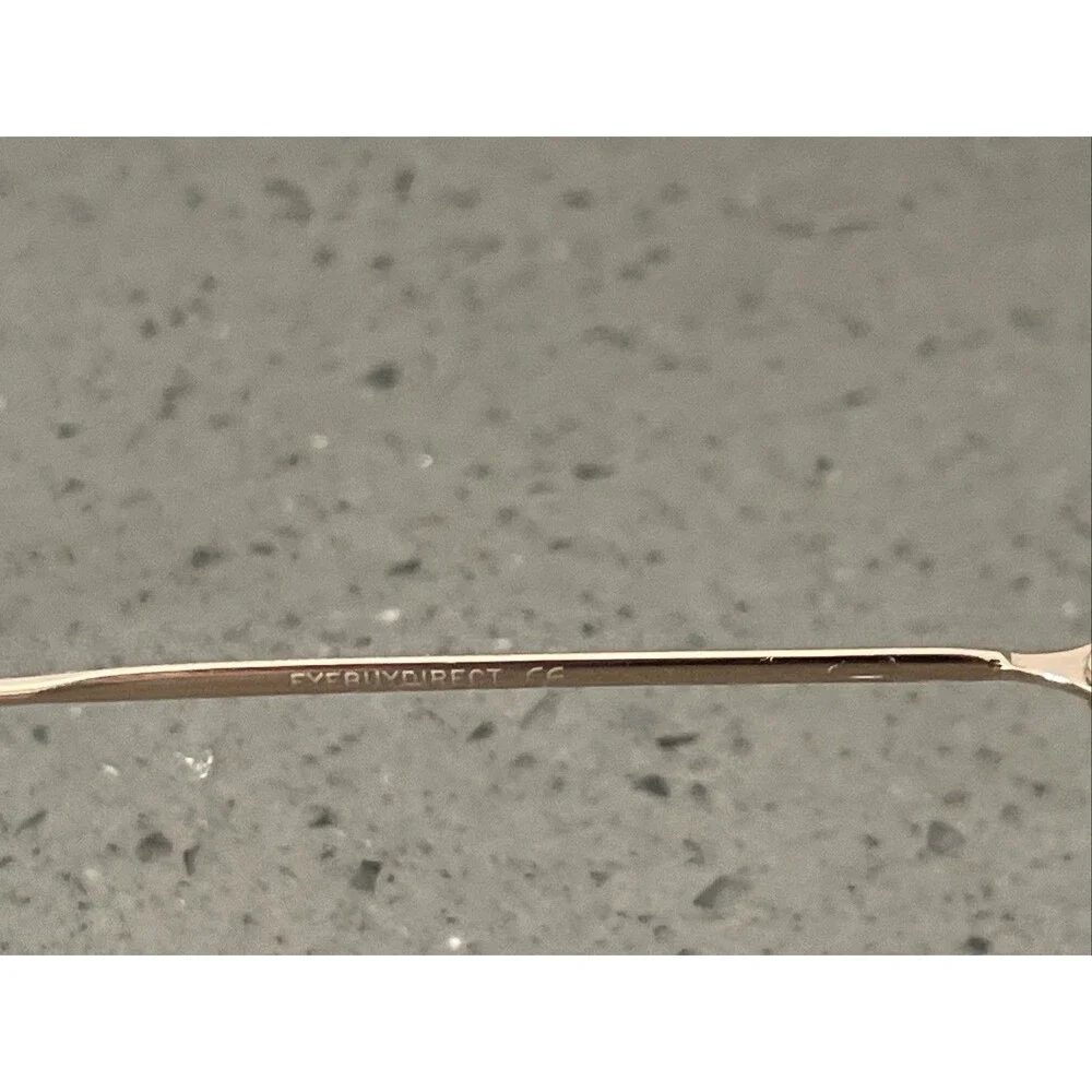 Eyebuydirect Daydream 50-22-145 C1 Brown Metal Eyeglasses FRAMES ONLY